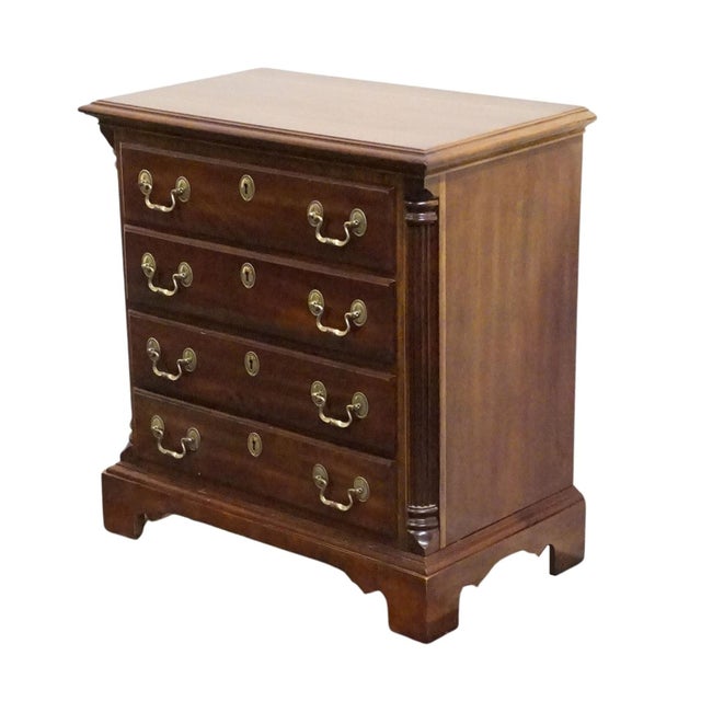 NATIONAL / MT. AIRY Solid Cherry Traditional Style 26" Chairside Chest / Nightstand 27" High 26" Wide 15" Deep We...