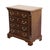 NATIONAL / MT. AIRY Solid Cherry Traditional Style 26" Chairside Chest / Nightstand 27" High 26" Wide 15" Deep We...