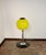 Space Age Table Lamp in Metal, Glass, and Plastic, 1970s, in Very Good conditions. Designed 1970 to 1979 European Plug (up...
