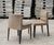 Light Yellow Set of Eunice Dining Chairs by Citterio for Maxalto For Sale - Image 8 of 11