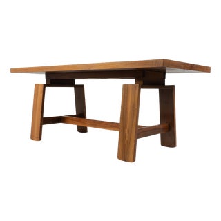 Mid-Century Modern Model 611 Dining Table attributed to Silvio Coppola for Bernini, 1966 For Sale