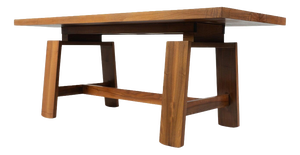 Mid-Century Modern Model 611 Dining Table attributed to Silvio Coppola for Bernini, 1966