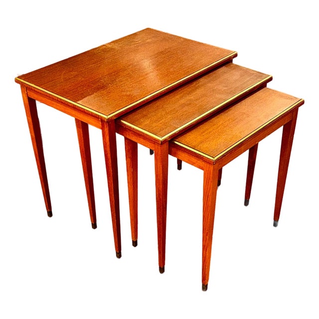 Danish MCM Nesting Tables For Sale