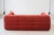 Vintage Two-Seat Togo Sofa with Arms in Burgundy Velvet by Michel Ducaroy for Ligne Roset, 1970s For Sale - Image 10 of 18