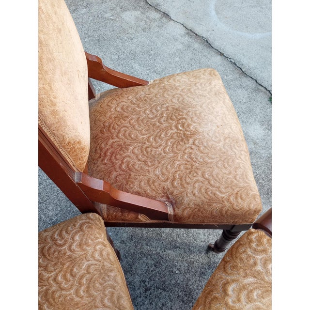 Mid 19th Century Eastlake Victorian Sette Set For Sale - Image 9 of 12