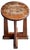 Le Même Stool in Oak by Henry Jacques, France, 1940s For Sale