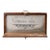 Mid 20th Century C Schergers Sons Sterling Blue Headstone Salesman Sample For Sale