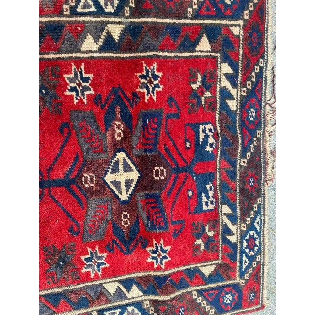 Vintage Turkish Rug For Sale - Image 10 of 15