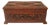 Late 19th Century Carved Oak Box With Foliate Decoration, English, Ca. 1880 For Sale