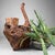 Japanese Koboku Root Wood Sculpture, 1960s For Sale - Image 6 of 16