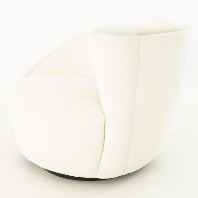 Vladimir Kagan for Wieman Mid Century Nautilus Barrel ...