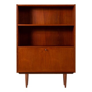 Mid-Century Modern Danish Teak Bookcase from Sejling Skabe, 1960s For Sale
