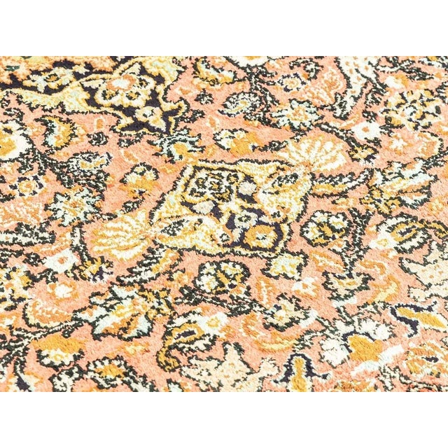 Mid-Century Modern Silk Rug, 1960s For Sale - Image 10 of 14