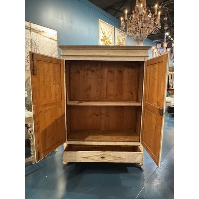 19th Century 19th Century Swedish Gustavian Armoire For Sale - Image 5 of 6