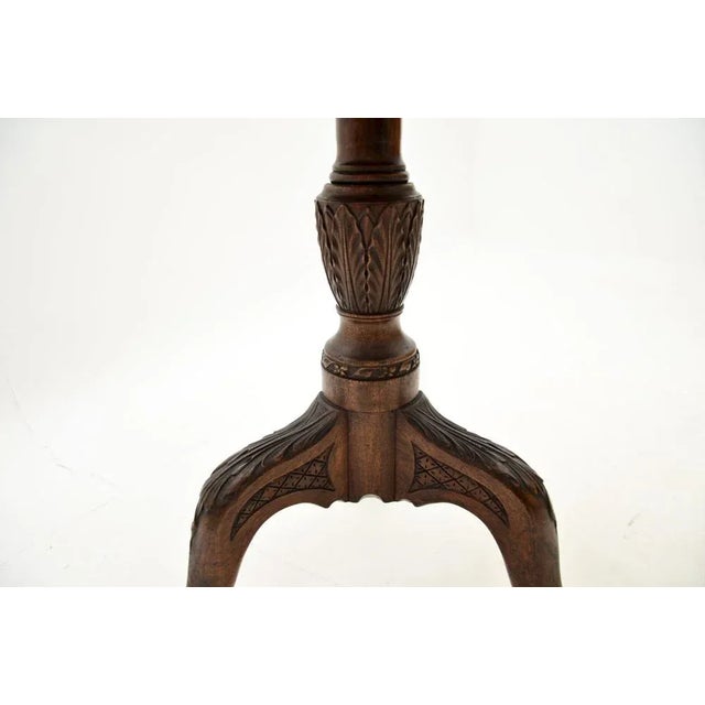 Georgian Snap Top Occasional Table, 1790s For Sale - Image 10 of 12