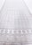 Mid-Century Modern Doris Leslie Blau Cotton Agra Runner (Size Adjusted) For Sale - Image 3 of 8