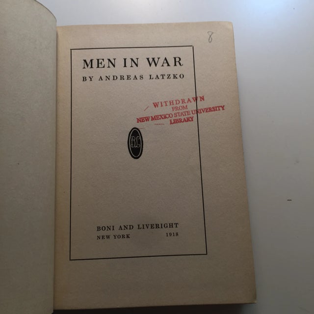 Traditional Men at War' Book For Sale - Image 3 of 9