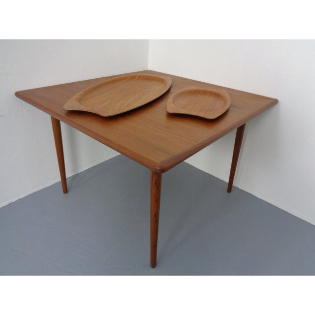 Danish Trays in Teak from Silva, 1960s, Set of 2 For Sale - Image 18 of 18