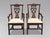 Edwardian Chippendale Mahogany Dining Chairs, 1910, Set of 6 For Sale - Image 3 of 13