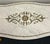 Gold Mid 20th Century Rococo Etched Floral Motif Marble Top Giltwood Coffee Table For Sale - Image 8 of 10