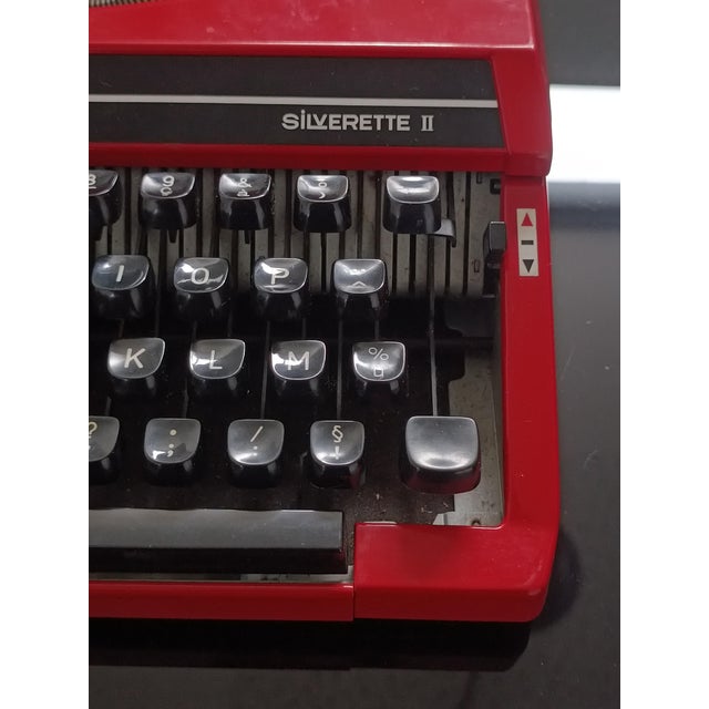 Silver Reed S2 Typewriter from Silver Seiko, 1977 For Sale - Image 4 of 14