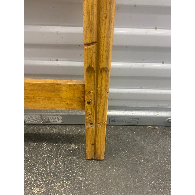 Tan 1970s King Size Faux Bamboo Headboard For Sale - Image 8 of 13