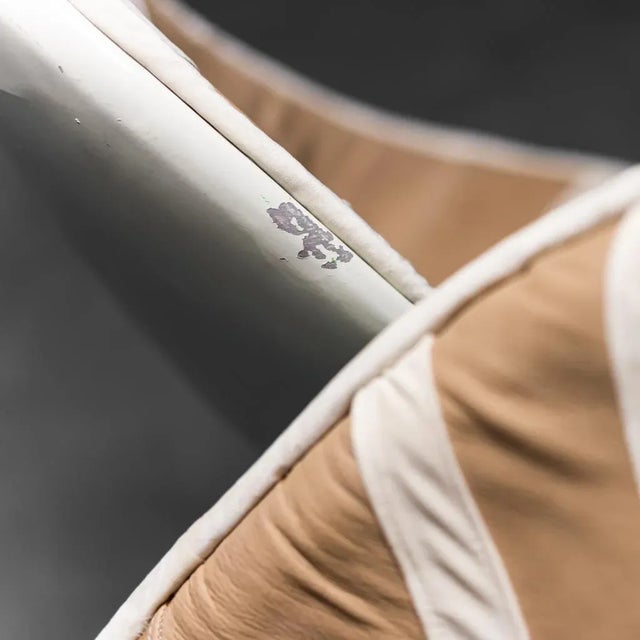 Set of Oval Armchairs, 1970s For Sale - Image 6 of 13