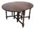 Vintage Oak Drop Leaf Dining Table, 1950s For Sale