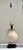 1970s Vintage Chinoiserie Table Lamp With Silk Shade For Sale - Image 4 of 8