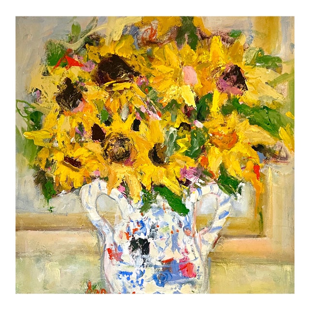 "In Light of Vincent" Original Painting For Sale