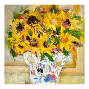 "In Light of Vincent" Original Painting