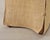 Pair of Skirted Scroll-Back Woven Raffia Slipper Chairs For Sale - Image 10 of 18