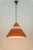 Large Orange Pendant Light by Kazuo Motozawa, 1970s For Sale - Image 6 of 9