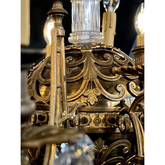 Bohemian Chandelier, Vienna, 1930s For Sale - Image 17 of 18