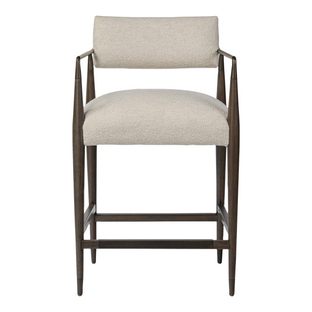 Four Hands Waldon Counter Stool - Charter Oatmeal For Sale