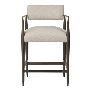 Four Hands Waldon Counter Stool - Charter Oatmeal