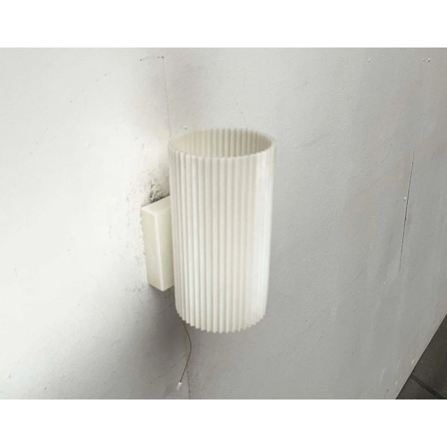 Metal Mid-Century Modern Minimalist Wall Lamp from Erco, Germany, 1960s For Sale - Image 7 of 18