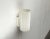 Metal Mid-Century Modern Minimalist Wall Lamp from Erco, Germany, 1960s For Sale - Image 7 of 18