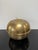 Metal Mid-Century Italian Brass Apple Covered Bowl, 1960s For Sale - Image 7 of 7