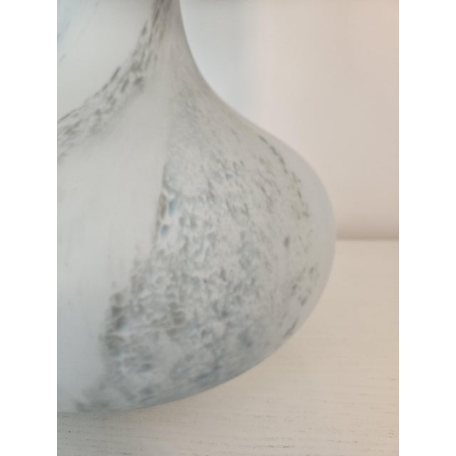 Vintage Table Lamp from Glashütte Limburg, Germany, 1970s For Sale - Image 5 of 13