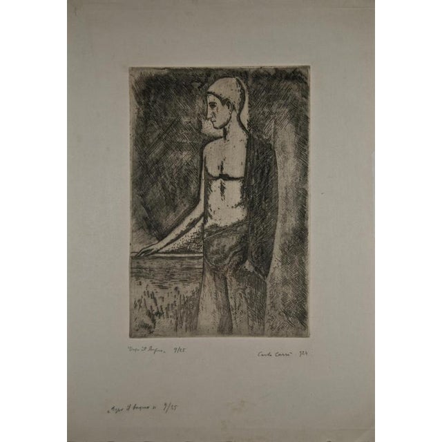 Hand signed. Edition 25 copies. Image Dimensions: 30 x 20 cm Good condition. This piece is attributed to the mentioned...