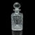 Vintage Whiskey Decanter, English, Crystal Glass, Scotch Bottle, Barware, c.1930 For Sale - Image 6 of 12