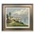 Vintage 1950's Oil Painting - Brittany Coastal France by Modern French Impressionist Landscape Artist, Circa 1950 For Sale