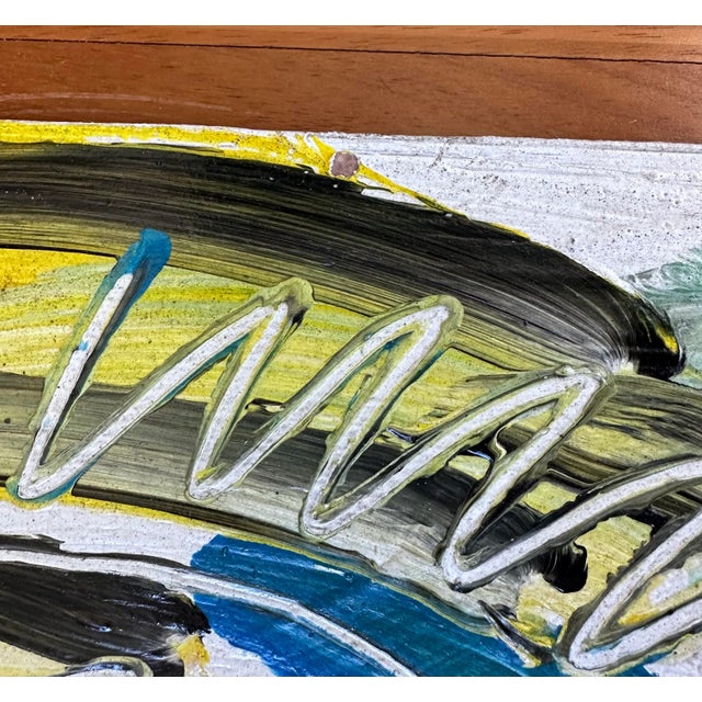 Titled Peter Keil Painting, 1964 - Junge Wilde Collection For Sale - Image 6 of 9