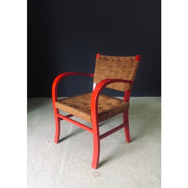 Beige Mediterranean Armchairs, France, 1950s, Set of 2 For Sale - Image 8 of 18