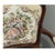 This chair is a Louis XV-style tapestry armchair, a high-quality 20th-century vintage reproduction of a classic 18th-...