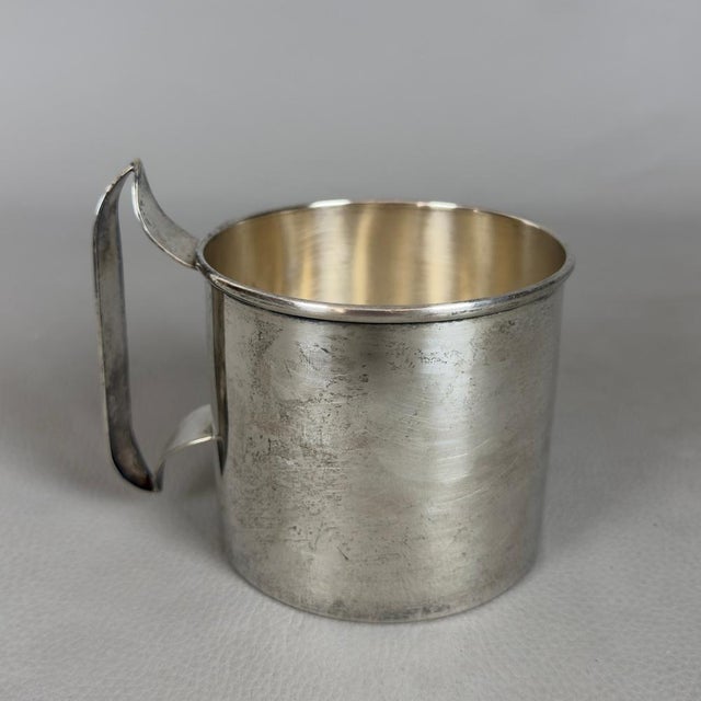 Vintage 800 Silver Milk Jug, 1960s For Sale - Image 11 of 11