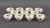 White Haviland Limoges "Jewel" Dinner Service, 82 Pcs. For Sale - Image 8 of 13