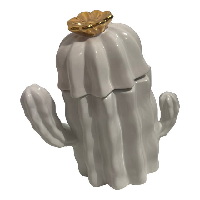 Opalhouse Cactus Cookie Jar For Sale