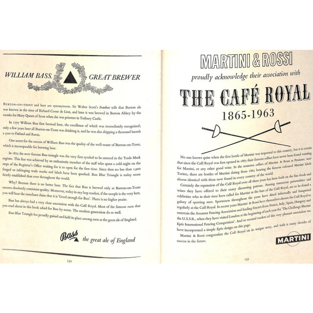 "The Cafe Royal Story a Living Legend" 1963 Frewin, Leslie For Sale - Image 17 of 18